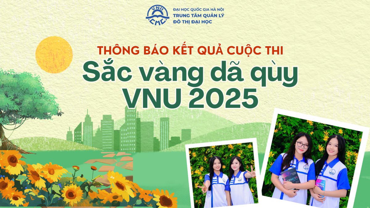 Thông báo kết quả cuộc thi 